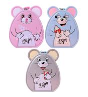 Skarbonka mysz kłódka MIX