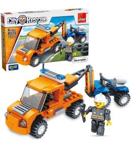 Klocki pomoc drogowa 124 elementy