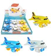 Samolot ze światłem i dźwiękiem MIX