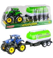 Traktor z cysterną MIX