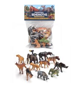 Zwierzęta prehistoryczne 12szt