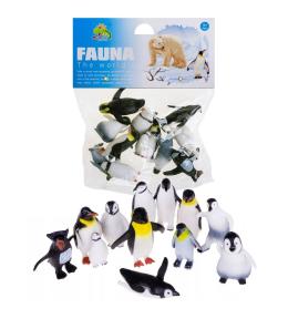 Pingwiny 12szt