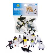Pingwiny 12szt
