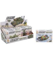 Klocki pojazd wojskowy 90 elementów MIX