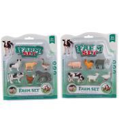 Zestaw zwierząt domowych 6szt MIX