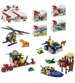 Klocki przygoda w dżungli 108el