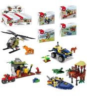 Klocki przygoda w dżungli 108el