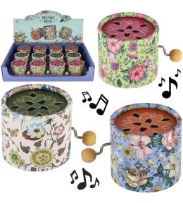 Pozytywka katarynka kwiaty MIX