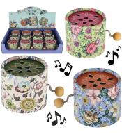 Pozytywka katarynka kwiaty MIX