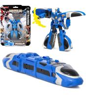 Robot wojownik pociąg