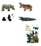 Zwierzęta zoo 4szt