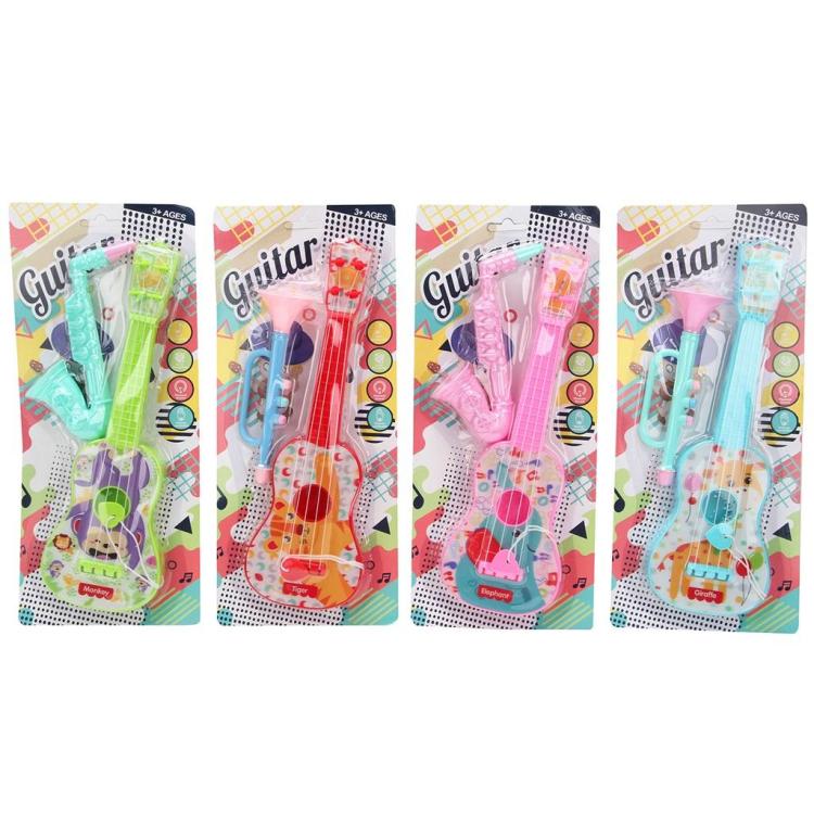 Zestaw muzyczny gitara i saksofon MIX