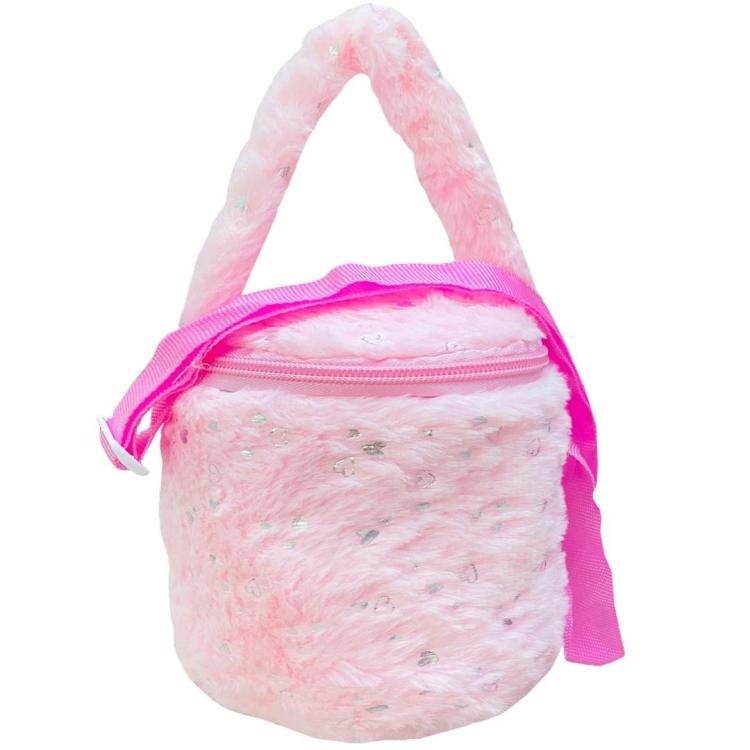 Torebka pluszowa kuferek