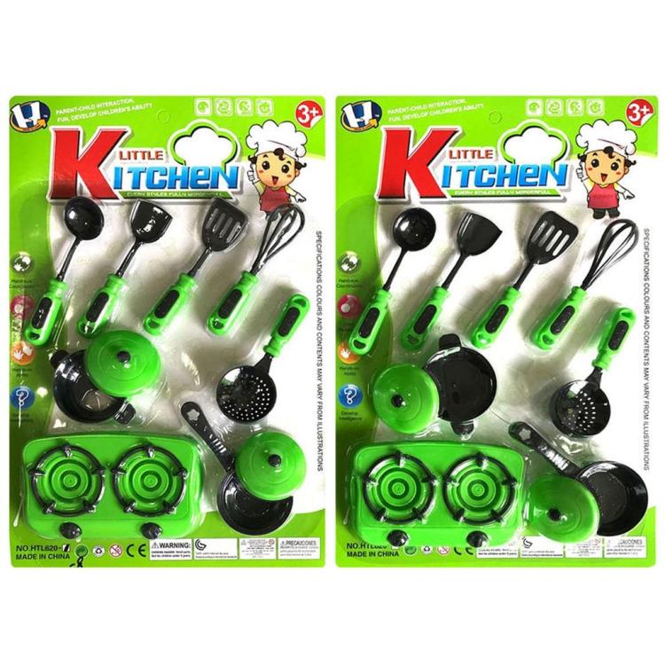 Zestaw naczyń kuchennych 10el