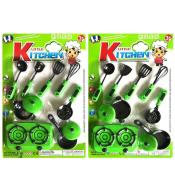 Zestaw naczyń kuchennych 10el