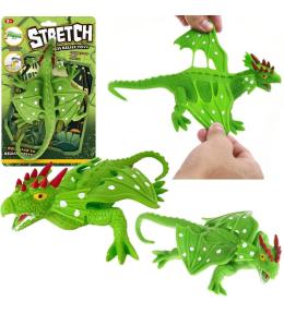 Dinozaur smok zielony do rozciągania