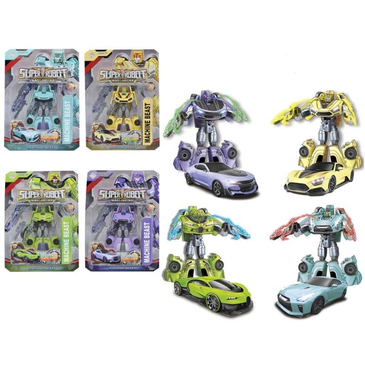 Robot auto transformacja MIX