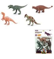 Dinozaury 4szt