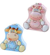 Skarbonka krówka kłódka MIX