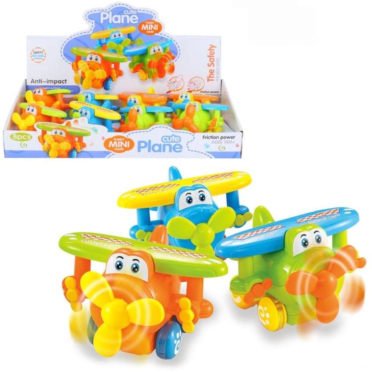 Samolot 4 kolory MIX