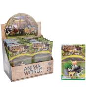 Zestaw zwierząt domowych 9szt