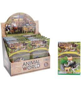 Zestaw zwierząt domowych 9szt