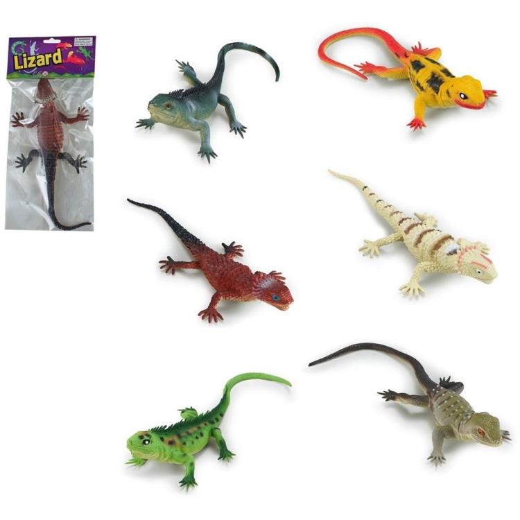 Jaszczurka piszcząca MIX