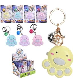 Memory ośmiornica z dzwoneczkiem MIX