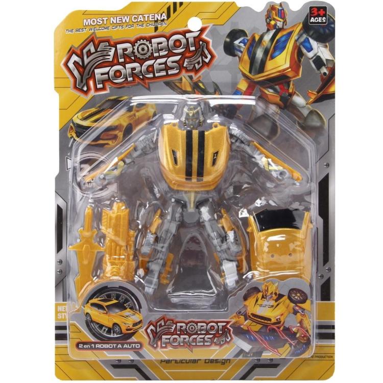 Robot wojownik transformacja