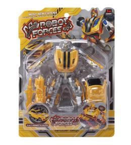 Robot wojownik transformacja