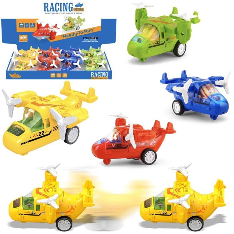 Samolot ze światłem MIX