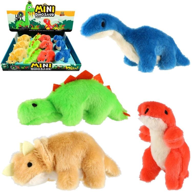 Dinozaur pluszowy MIX