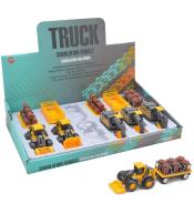 Pojazd budowlany z przyczepą MIX