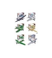 Klocki samoloty 20el MIX