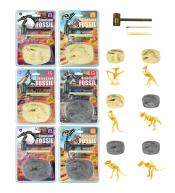 Wykopaliska paleontolog dinozaury MIX