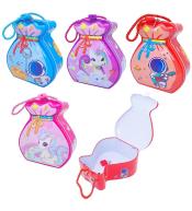 Skarbonka sakiewka jednorożec kosmos MIX