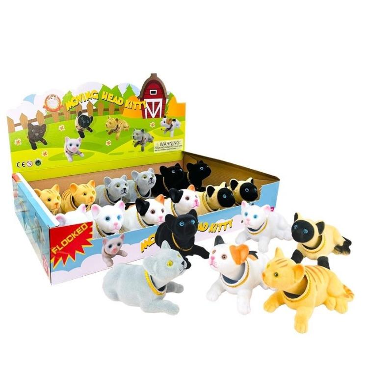 Kot kiwający głową MIX