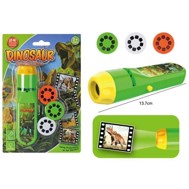 Projektor dinozaury