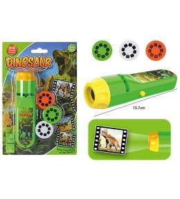 Projektor dinozaury