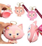 Torebka silikonowa kotek MIX