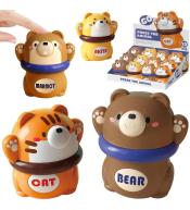 Zwierzątka naciśnij i jedź MIX