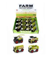 Kombajn metalowy pull back MIX