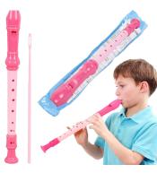 Flet plastikowy kolorowy z wyciorem