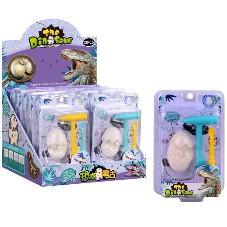 Wykopaliska w jajku dino