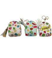 Torebka flamingi owoce