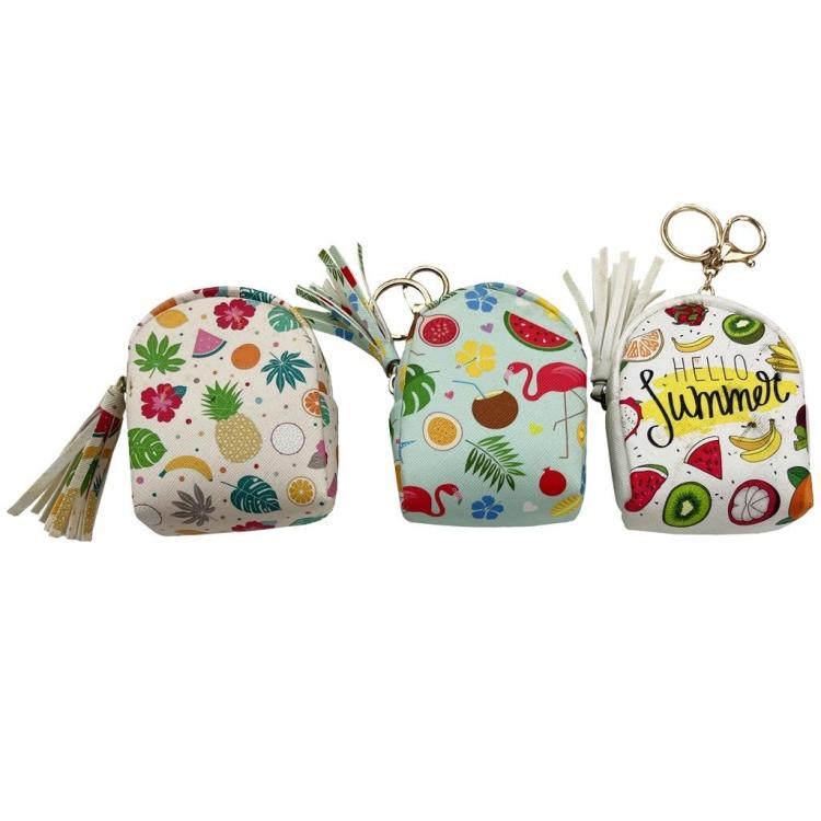 Torebka flamingi owoce