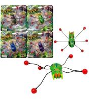 Pająk schodzący po szybie MIX