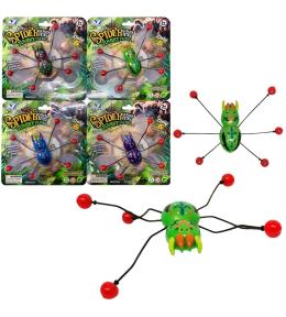 Pająk schodzący po szybie MIX