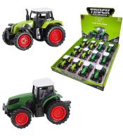 Traktor metalowy MIX