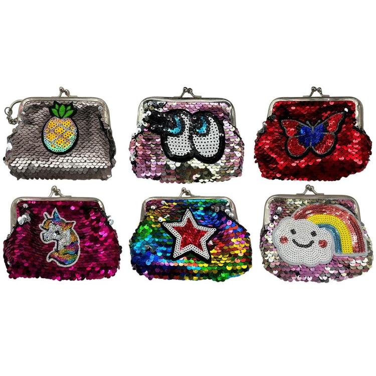 Portfelik cekiny MIX